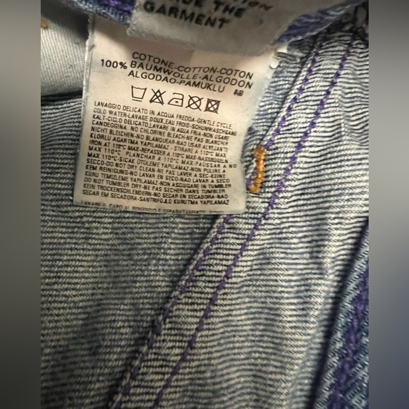 Diesel Men’s Bootcut ZAF Denim Jeans size  33W Cowboy Western Italy Made - Picture 11 of 14